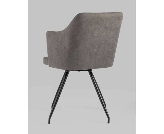 Стул Слинг вращающийся серо-коричневый, изображение 8 | Интернет магазин мебели и декора LifeDekor