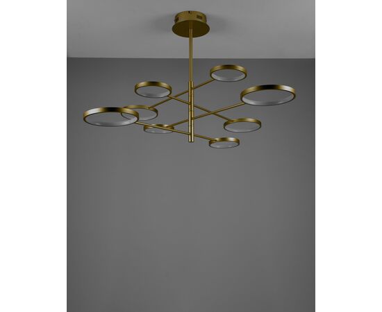 Светодиодная люстра на штанге Moderli V5070-CL Run, изображение 3 | Интернет магазин мебели и декора LifeDekor