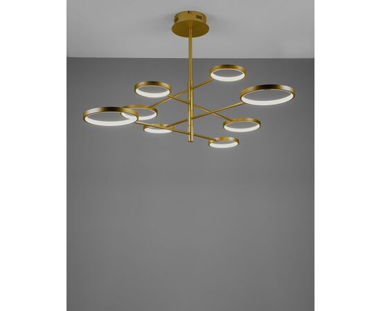 Светодиодная люстра на штанге Moderli V5070-CL Run | Интернет магазин мебели и декора LifeDekor