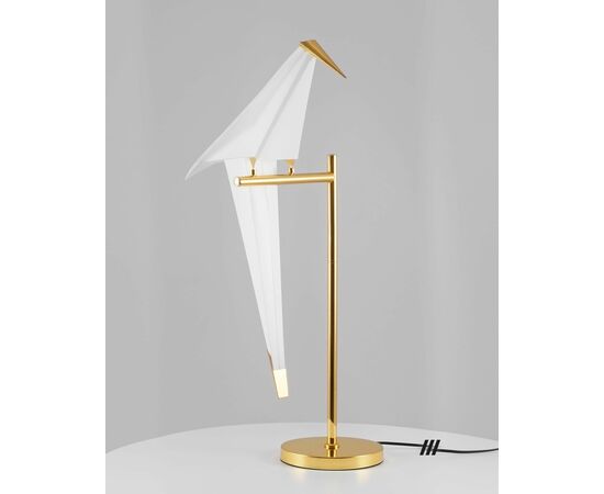 Светодиодная настольная лампа Moderli V3074-1TL origami Birds 1*LED*6W, изображение 3 | Интернет магазин мебели и декора LifeDekor