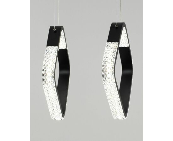 Светодиодный подвесной светильник с пультом Moderli V2890-PL Novas LED 108W, изображение 9 | Интернет магазин мебели и декора LifeDekor