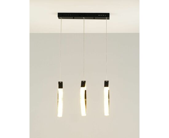 Светодиодный подвесной светильник с пультом Moderli V2890-PL Novas LED 108W, изображение 5 | Интернет магазин мебели и декора LifeDekor