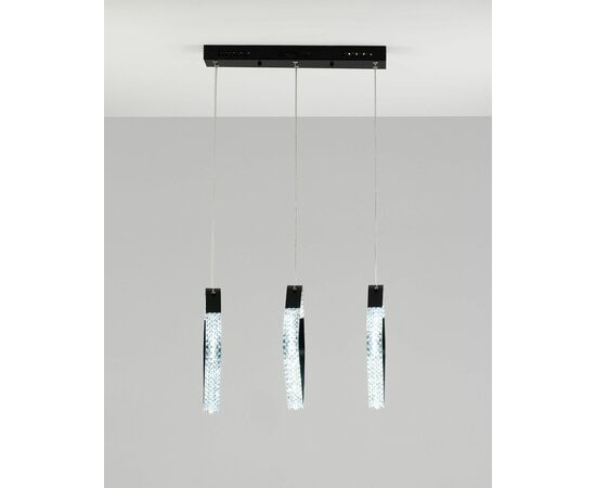 Светодиодный подвесной светильник с пультом Moderli V2890-PL Novas LED 108W, изображение 4 | Интернет магазин мебели и декора LifeDekor