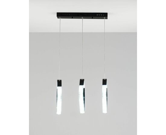 Светодиодный подвесной светильник с пультом Moderli V2890-PL Novas LED 108W, изображение 3 | Интернет магазин мебели и декора LifeDekor