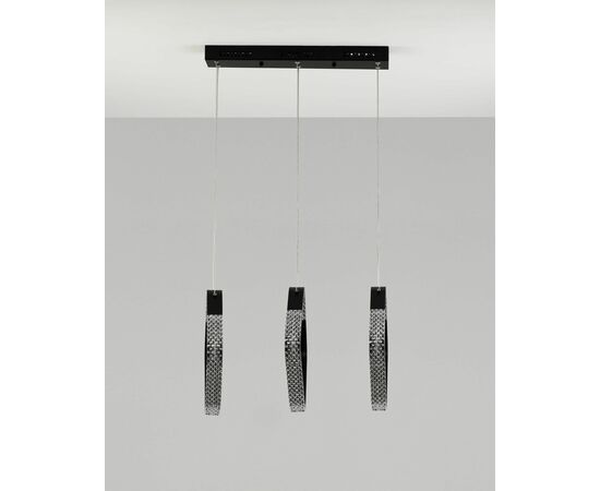 Светодиодный подвесной светильник с пультом Moderli V2890-PL Novas LED 108W, изображение 8 | Интернет магазин мебели и декора LifeDekor