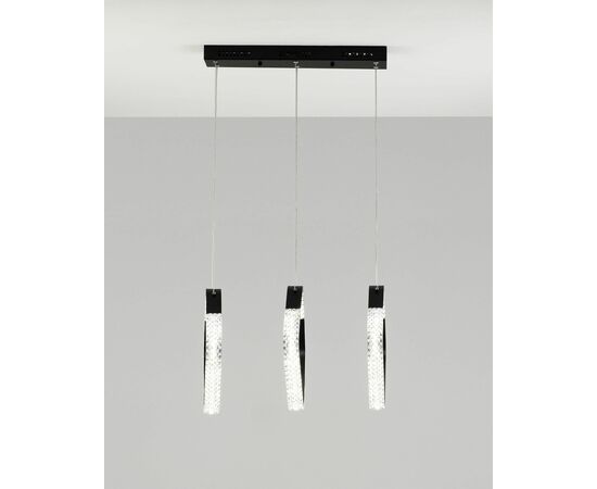 Светодиодный подвесной светильник с пультом Moderli V2890-PL Novas LED 108W, изображение 2 | Интернет магазин мебели и декора LifeDekor