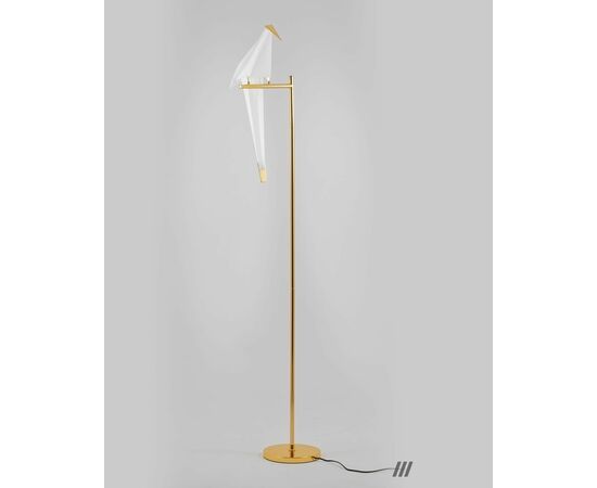 Светодиодный торшер Moderli V3074-1FL origami Birds 1*LED*6W, изображение 5 | Интернет магазин мебели и декора LifeDekor