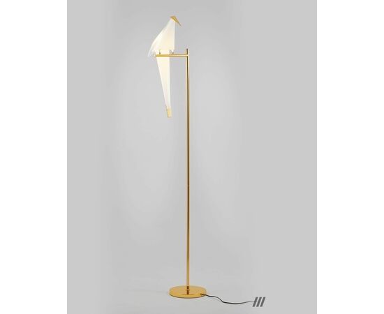 Светодиодный торшер Moderli V3074-1FL origami Birds 1*LED*6W, изображение 2 | Интернет магазин мебели и декора LifeDekor