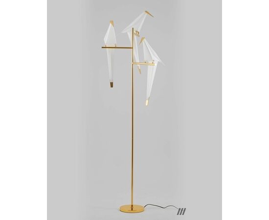 Светодиодный торшер Moderli V3075-3FL origami Birds 3*LED*6W, изображение 3 | Интернет магазин мебели и декора LifeDekor