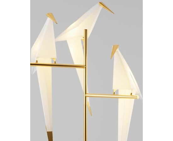 Светодиодный торшер Moderli V3075-3FL origami Birds 3*LED*6W, изображение 4 | Интернет магазин мебели и декора LifeDekor