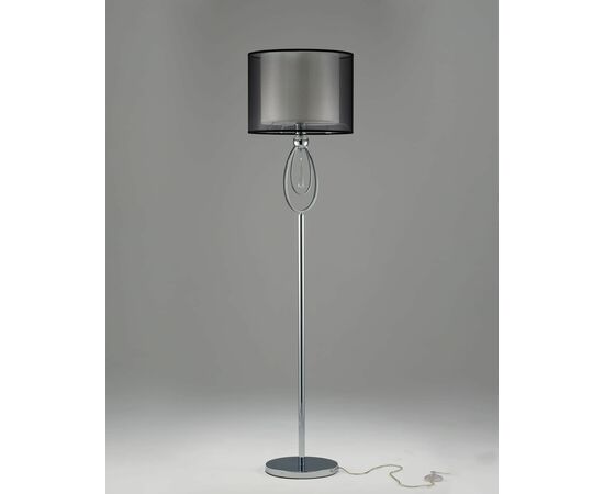 Торшер Moderli V2581-1F Dark 1*E27*60W, изображение 12 | Интернет магазин мебели и декора LifeDekor