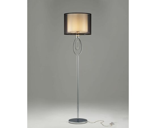 Торшер Moderli V2581-1F Dark 1*E27*60W | Интернет магазин мебели и декора LifeDekor