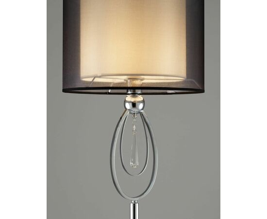 Торшер Moderli V2581-1F Dark 1*E27*60W, изображение 10 | Интернет магазин мебели и декора LifeDekor