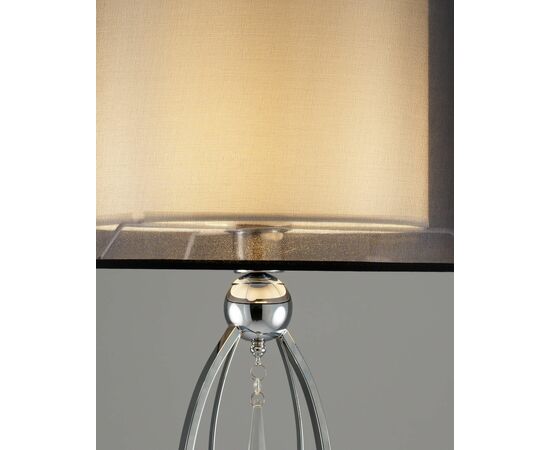 Торшер Moderli V2581-1F Dark 1*E27*60W, изображение 11 | Интернет магазин мебели и декора LifeDekor