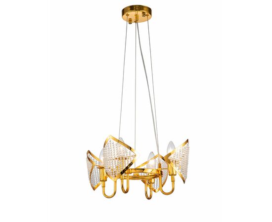 Люстра подвесная Moderli V8050-4P Shade | Интернет магазин мебели и декора LifeDekor