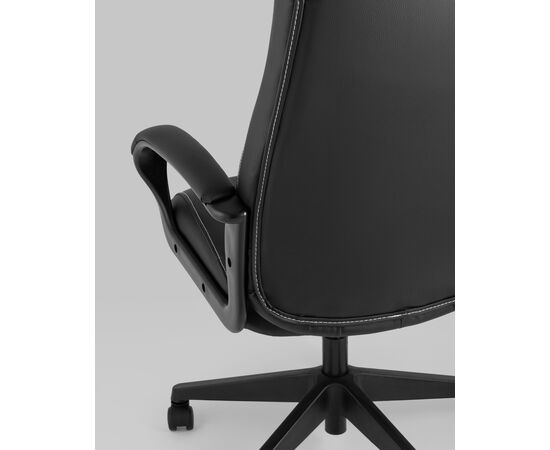 Кресло игровое TopChairs ST-CYBER 8 черный/оранжевый, изображение 9 | Интернет магазин мебели и декора LifeDekor