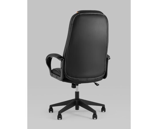 Кресло игровое TopChairs ST-CYBER 8 черный/оранжевый, изображение 8 | Интернет магазин мебели и декора LifeDekor