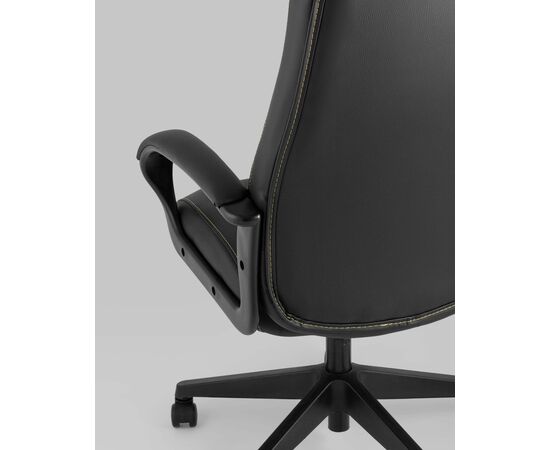 Кресло игровое TopChairs ST-CYBER 8 черный/желтый, изображение 9 | Интернет магазин мебели и декора LifeDekor