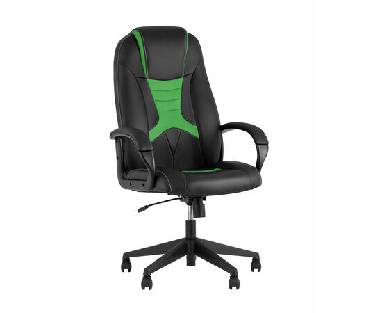 Кресло игровое TopChairs ST-CYBER 8 черный/салатовый | Интернет магазин мебели и декора LifeDekor