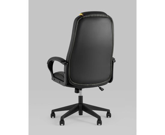 Кресло игровое TopChairs ST-CYBER 8 черный/желтый, изображение 8 | Интернет магазин мебели и декора LifeDekor
