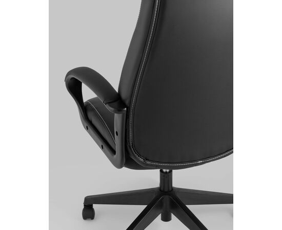 Кресло игровое TopChairs ST-CYBER 8 черный/салатовый, изображение 9 | Интернет магазин мебели и декора LifeDekor