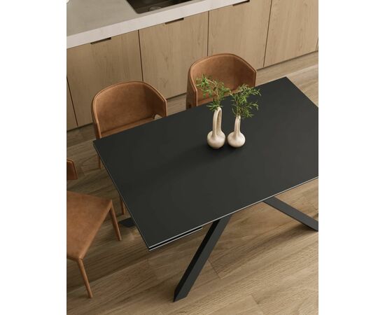 Стол обеденный Альянс раскладной 140-200*90 керамика, изображение 3 | Интернет магазин мебели и декора LifeDekor