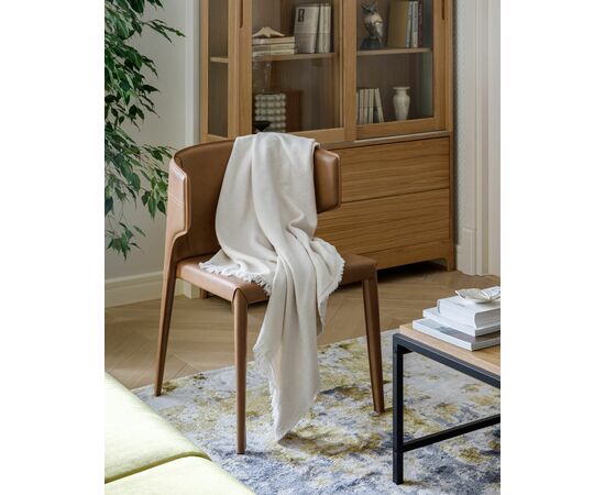 Стул Арманд экокожа коричневый, изображение 9 | Интернет магазин мебели и декора LifeDekor