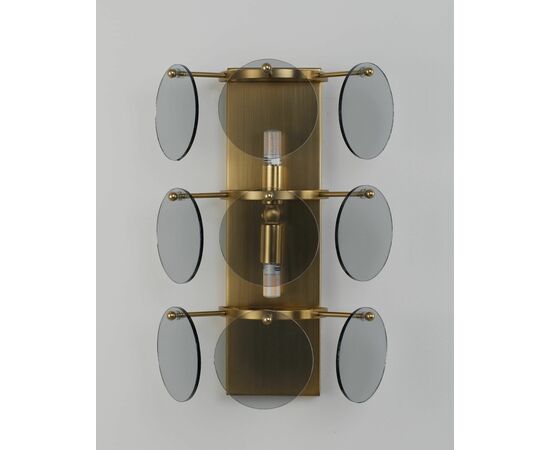 Бра Moderli V7081-2W Komo, изображение 4 | Интернет магазин мебели и декора LifeDekor