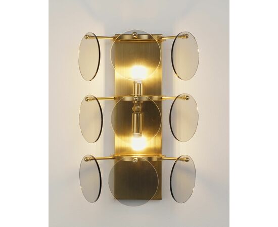 Бра Moderli V7081-2W Komo | Интернет магазин мебели и декора LifeDekor