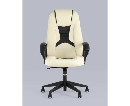 Кресло игровое TopChairs ST-CYBER 8 белый/черный, изображение 5 | Интернет магазин мебели и декора LifeDekor