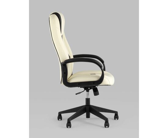 Кресло игровое TopChairs ST-CYBER 8 белый/черный, изображение 6 | Интернет магазин мебели и декора LifeDekor