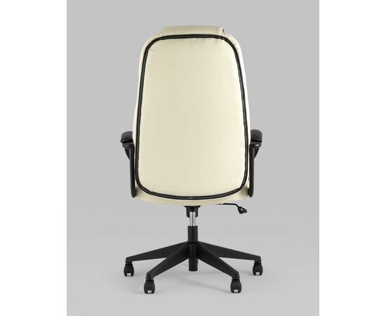 Кресло игровое TopChairs ST-CYBER 8 белый/черный, изображение 7 | Интернет магазин мебели и декора LifeDekor