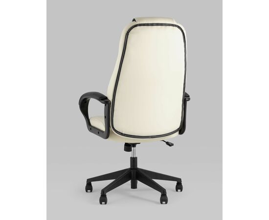 Кресло игровое TopChairs ST-CYBER 8 белый/черный, изображение 8 | Интернет магазин мебели и декора LifeDekor