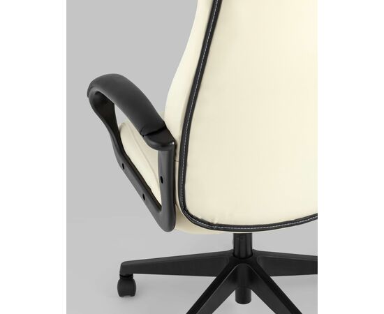 Кресло игровое TopChairs ST-CYBER 8 белый/черный, изображение 9 | Интернет магазин мебели и декора LifeDekor