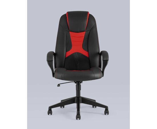 Кресло игровое TopChairs ST-CYBER 8 черный/красный, изображение 5 | Интернет магазин мебели и декора LifeDekor