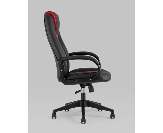 Кресло игровое TopChairs ST-CYBER 8 черный/красный, изображение 6 | Интернет магазин мебели и декора LifeDekor