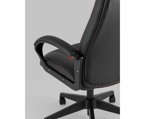 Кресло игровое TopChairs ST-CYBER 8 черный/красный, изображение 9 | Интернет магазин мебели и декора LifeDekor