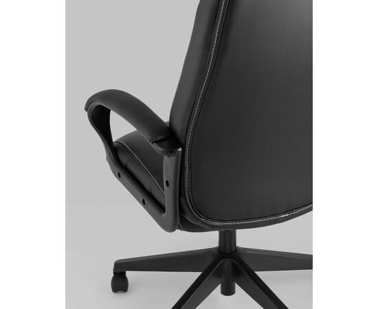 Кресло игровое TopChairs ST-CYBER 8 черный/синий, изображение 9 | Интернет магазин мебели и декора LifeDekor