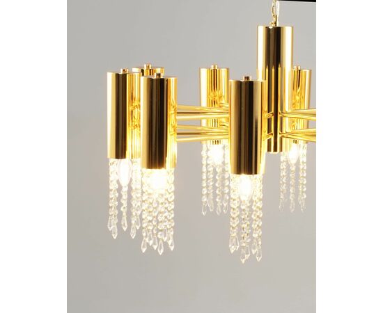 Люстра подвесная Moderli V10010-10P Klimand, изображение 4 | Интернет магазин мебели и декора LifeDekor