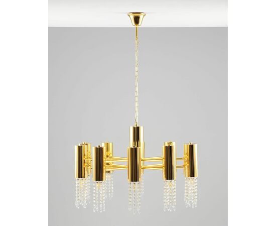 Люстра подвесная Moderli V10010-10P Klimand, изображение 3 | Интернет магазин мебели и декора LifeDekor