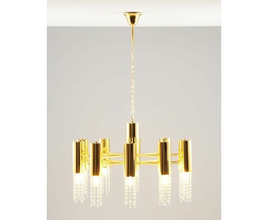 Люстра подвесная Moderli V10010-10P Klimand, изображение 2 | Интернет магазин мебели и декора LifeDekor