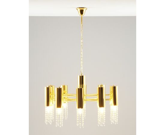 Люстра подвесная Moderli V10010-10P Klimand | Интернет магазин мебели и декора LifeDekor