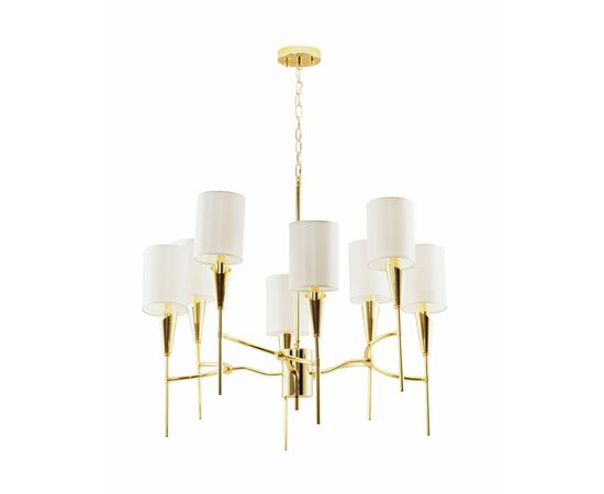 Люстра подвесная Moderli V10030-8P Luiza | Интернет магазин мебели и декора LifeDekor