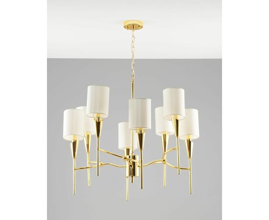 Люстра подвесная Moderli V10030-8P Luiza, изображение 3 | Интернет магазин мебели и декора LifeDekor