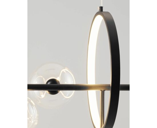 Люстра подвесная Moderli V10301-7P Dakisa, изображение 8 | Интернет магазин мебели и декора LifeDekor