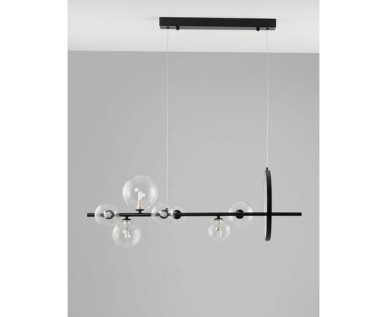 Люстра подвесная Moderli V10301-7P Dakisa, изображение 6 | Интернет магазин мебели и декора LifeDekor