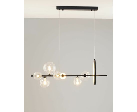 Люстра подвесная Moderli V10301-7P Dakisa, изображение 2 | Интернет магазин мебели и декора LifeDekor