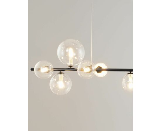 Люстра подвесная Moderli V10301-7P Dakisa, изображение 7 | Интернет магазин мебели и декора LifeDekor