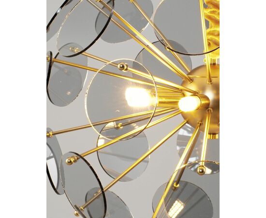 Люстра подвесная Moderli V7080-8P Komo, изображение 5 | Интернет магазин мебели и декора LifeDekor