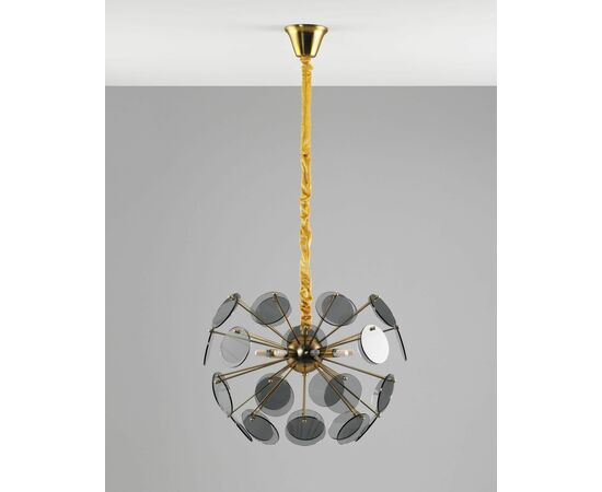 Люстра подвесная Moderli V7080-8P Komo, изображение 4 | Интернет магазин мебели и декора LifeDekor